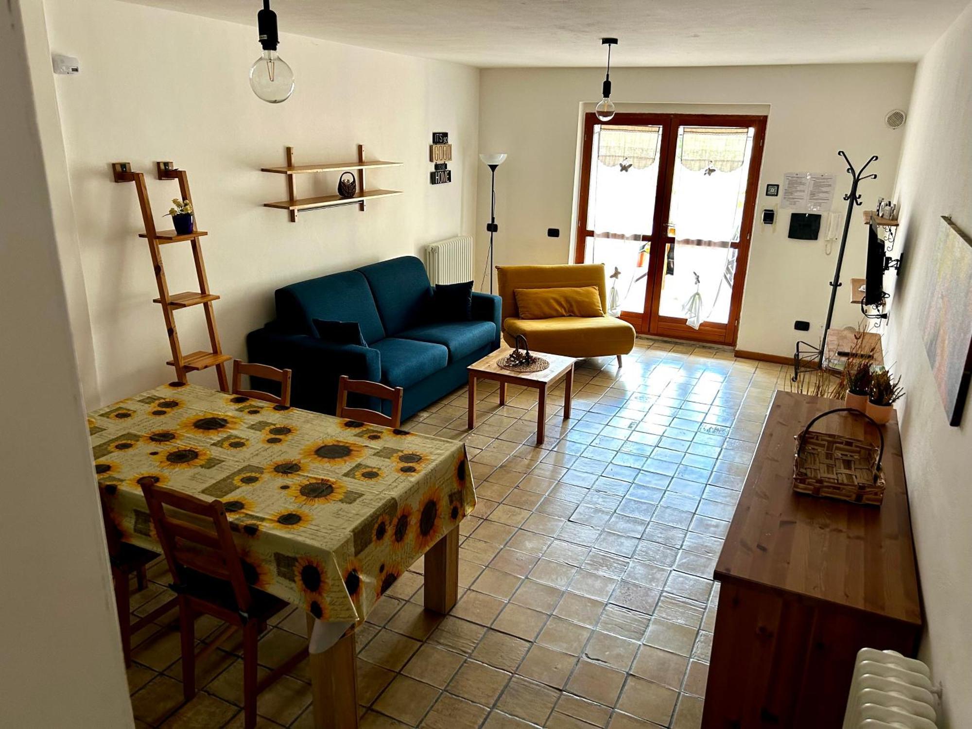 Апартаменты 4Flats In Orto Di Venanzio Барреа Экстерьер фото