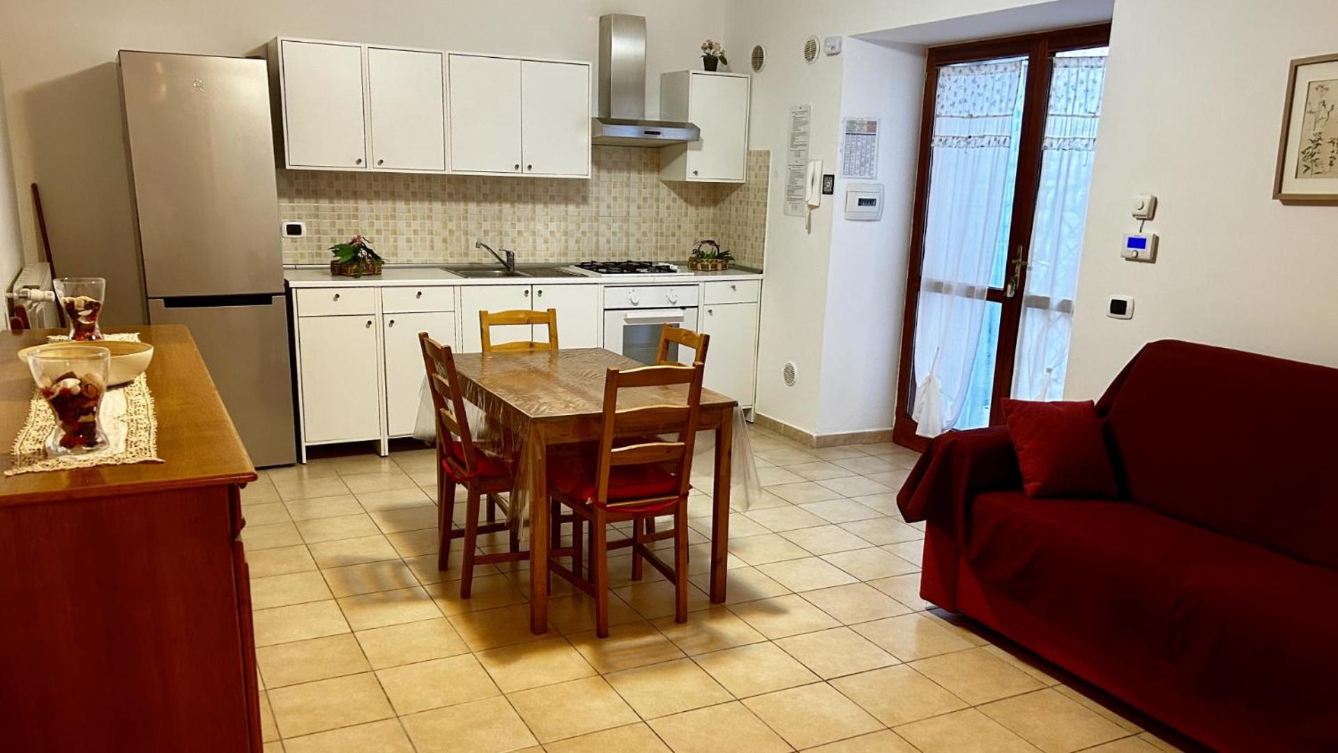 Апартаменты 4Flats In Orto Di Venanzio Барреа Экстерьер фото